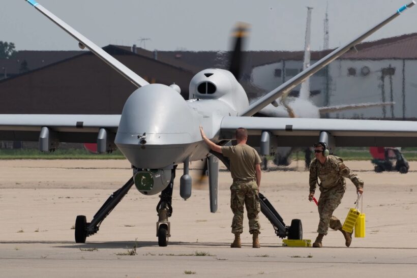 CIA flying drones into Mexico to spy on drug cartels