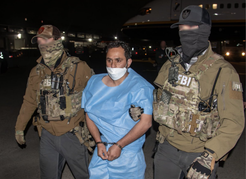 Abbey Gate terror suspect charged and extradited to the US